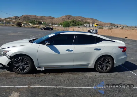 2018 Nissan Maxima 3.5 Platinum z USA, uszkodzony, nr VIN 1N4AA6AP2JC391903